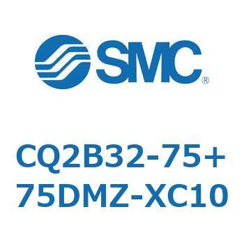 薄形シリンダ CQ2シリーズB32 SMC