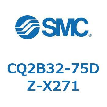 薄形シリンダ CQ2シリーズB32 SMC