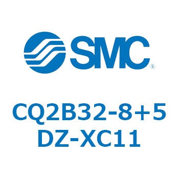 薄形シリンダ CQ2シリーズB32 SMC