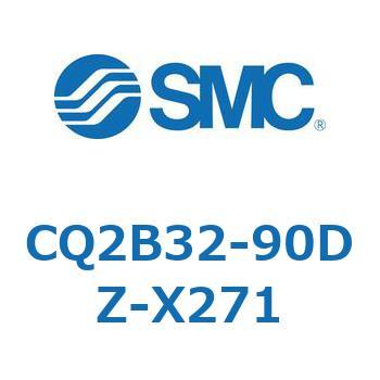 薄形シリンダ CQ2シリーズB32 SMC