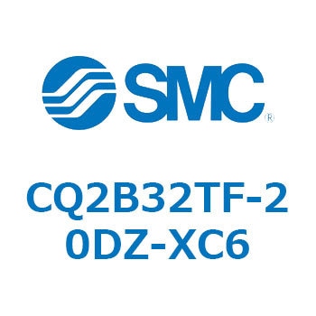 薄形シリンダ CQ2シリーズB32T SMC