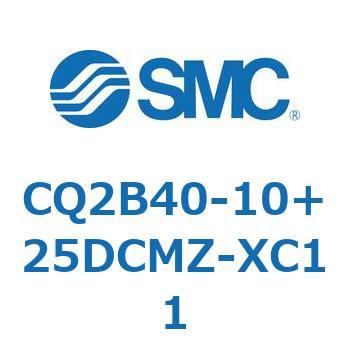 薄形シリンダ CQ2シリーズB4 SMC