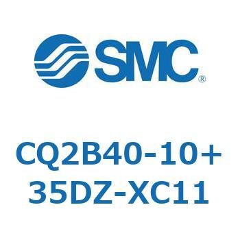 薄形シリンダ CQ2シリーズB4 SMC