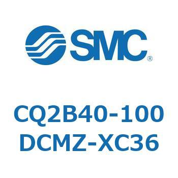 薄形シリンダ CQ2シリーズB4 SMC