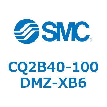 薄形シリンダ CQ2シリーズB4 SMC