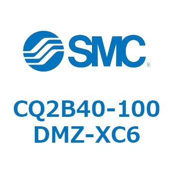 薄形シリンダ CQ2シリーズB4 SMC