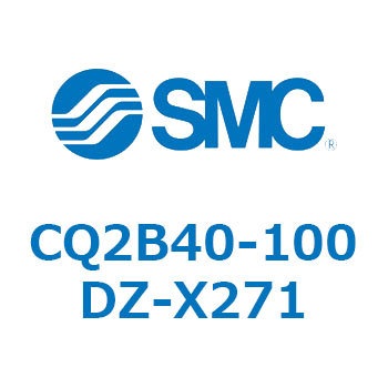 薄形シリンダ CQ2シリーズB4 SMC