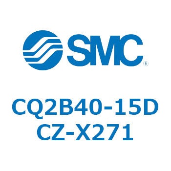 薄形シリンダ CQ2シリーズB4 SMC