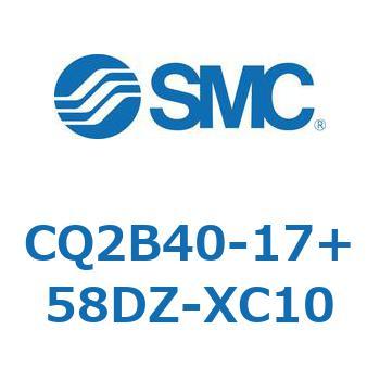 薄形シリンダ CQ2シリーズB4 SMC