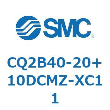 薄形シリンダ CQ2シリーズB4 SMC