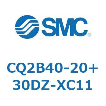 薄形シリンダ CQ2シリーズB4 SMC