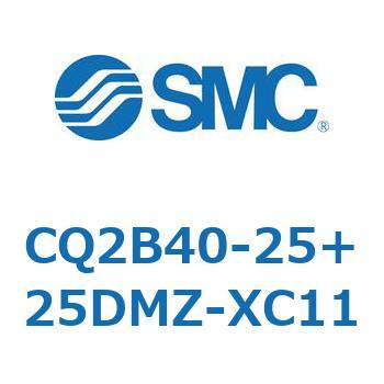 薄形シリンダ CQ2シリーズB4 SMC