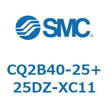 薄形シリンダ CQ2シリーズB4 SMC