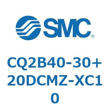 薄形シリンダ CQ2シリーズB4 SMC