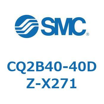 薄形シリンダ CQ2シリーズB4 SMC