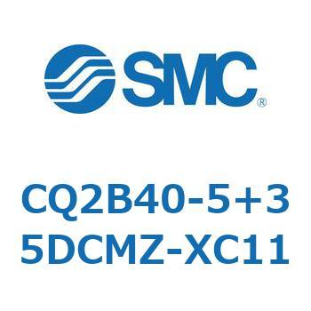 薄形シリンダ CQ2シリーズB4 SMC