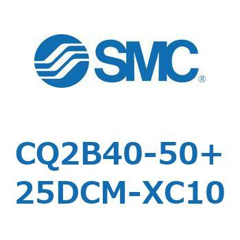 CQ2B40-50+25DCM-XC10 `V_ CQ2V[YB4 SMC 53926871
