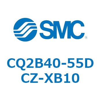 薄形シリンダ CQ2シリーズB4 SMC