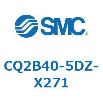 薄形シリンダ CQ2シリーズB4 SMC
