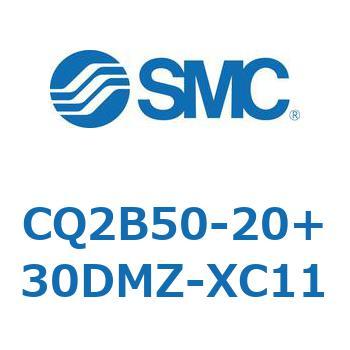 薄形シリンダ CQ2シリーズB5 SMC