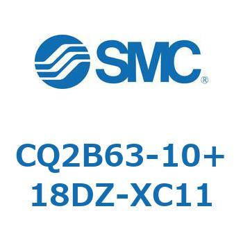 薄形シリンダ CQ2シリーズB6 SMC