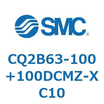 薄形シリンダ CQ2シリーズB6 SMC