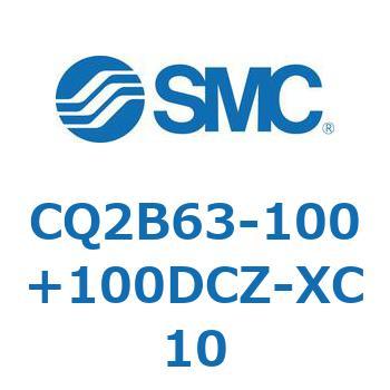 薄形シリンダ CQ2シリーズB6 SMC