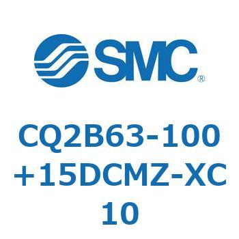 薄形シリンダ CQ2シリーズB6 SMC