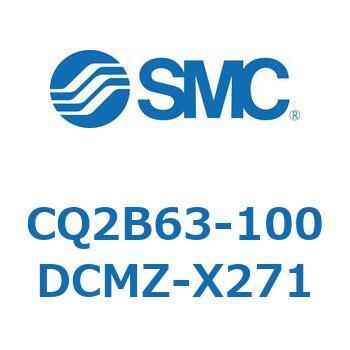 薄形シリンダ CQ2シリーズB6 SMC