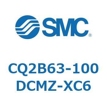 薄形シリンダ CQ2シリーズB6 SMC