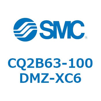 薄形シリンダ CQ2シリーズB6 SMC