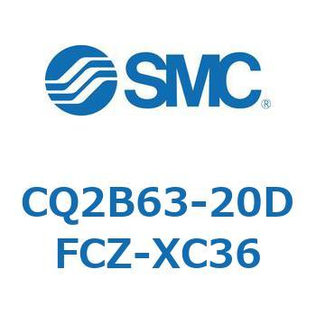 薄形シリンダ CQ2シリーズB6 SMC