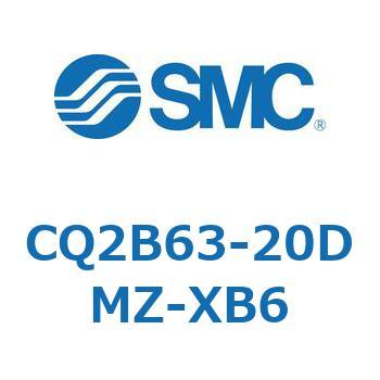 薄形シリンダ CQ2シリーズB6 SMC