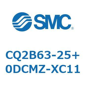 薄形シリンダ CQ2シリーズB6 SMC