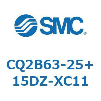 薄形シリンダ CQ2シリーズB6 SMC