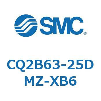 薄形シリンダ CQ2シリーズB6 SMC