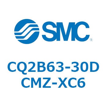 薄形シリンダ CQ2シリーズB6 SMC