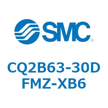 薄形シリンダ CQ2シリーズB6 SMC
