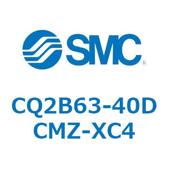 薄形シリンダ CQ2シリーズB6 SMC