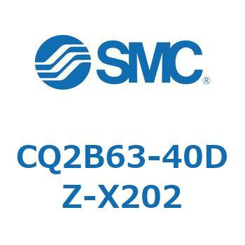 薄形シリンダ CQ2シリーズB6 SMC
