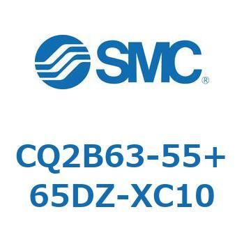 薄形シリンダ CQ2シリーズB6 SMC