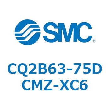 薄形シリンダ CQ2シリーズB6 SMC