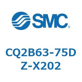 薄形シリンダ CQ2シリーズB6 SMC