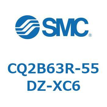 薄形シリンダ CQ2シリーズB6 SMC