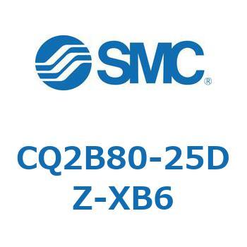 薄形シリンダ CQ2シリーズB8 SMC