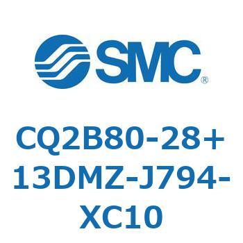 薄形シリンダ CQ2シリーズB8 SMC