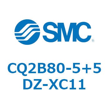 薄形シリンダ CQ2シリーズB8 SMC