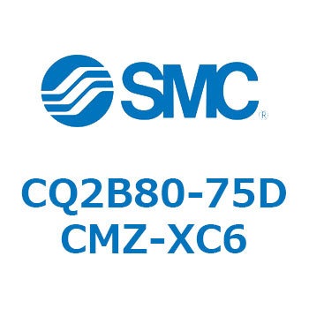 薄形シリンダ CQ2シリーズB8 SMC