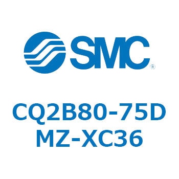 薄形シリンダ CQ2シリーズB8 SMC