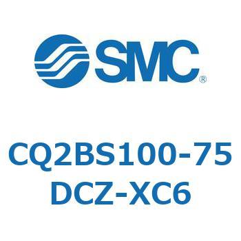 薄形シリンダ CQ2シリーズBS SMC